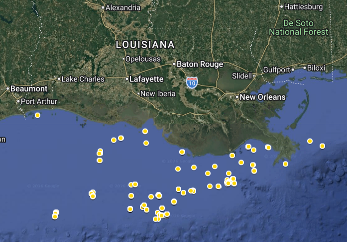 Louisiana Complete Package